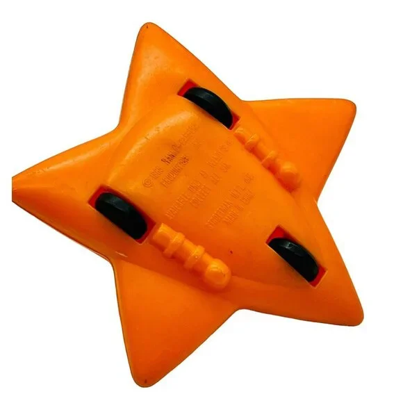 Wendys Kids Meal Toy The Jetsons Space Cars George Elroy Spacely 1989 Lot of 3 - Picture 6 of 11